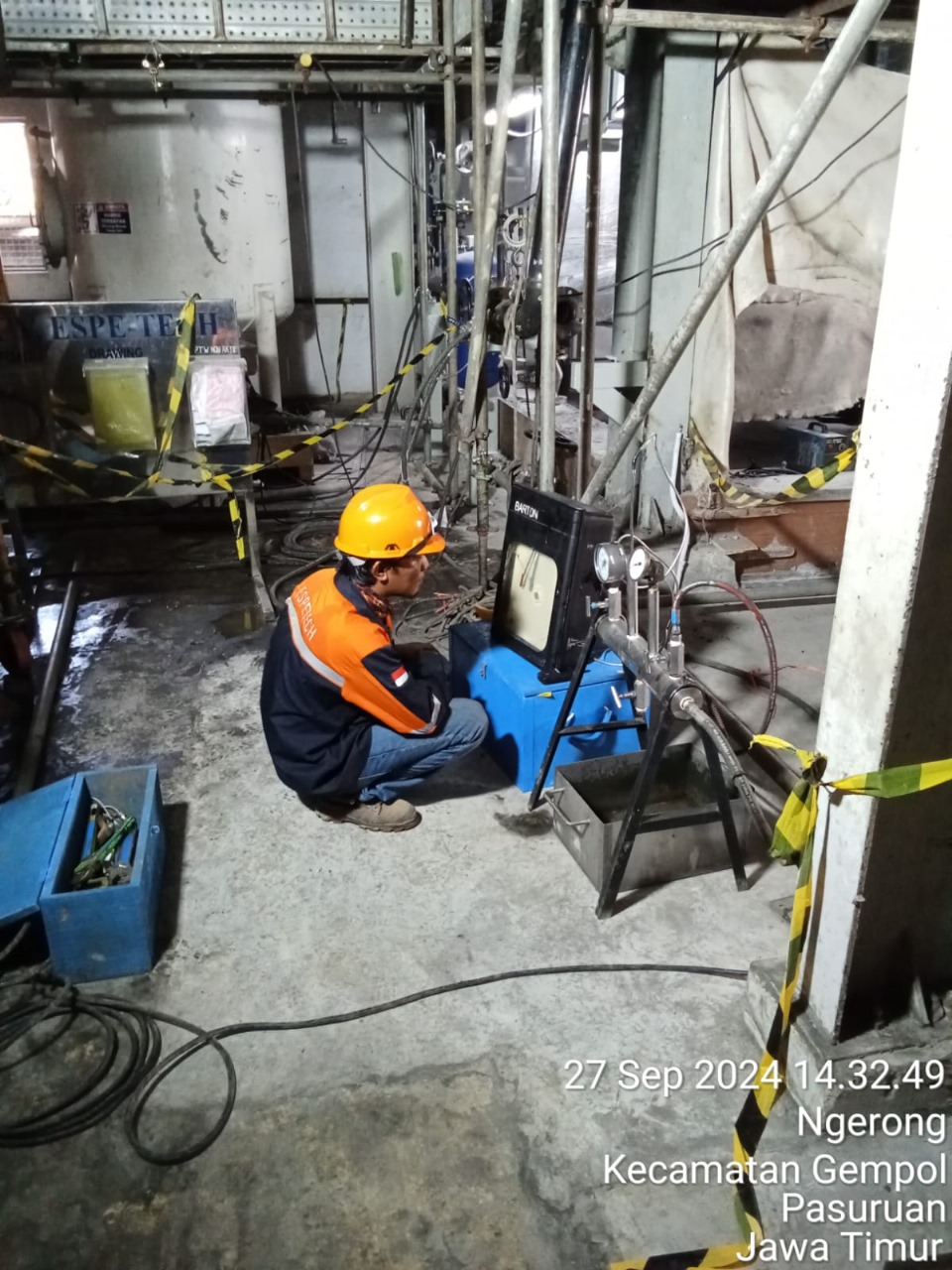 Pneumatic Test Equipment Gresik